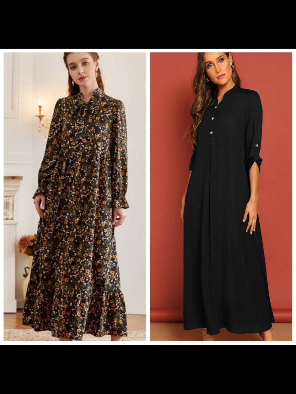 2 Maxi dresses XS